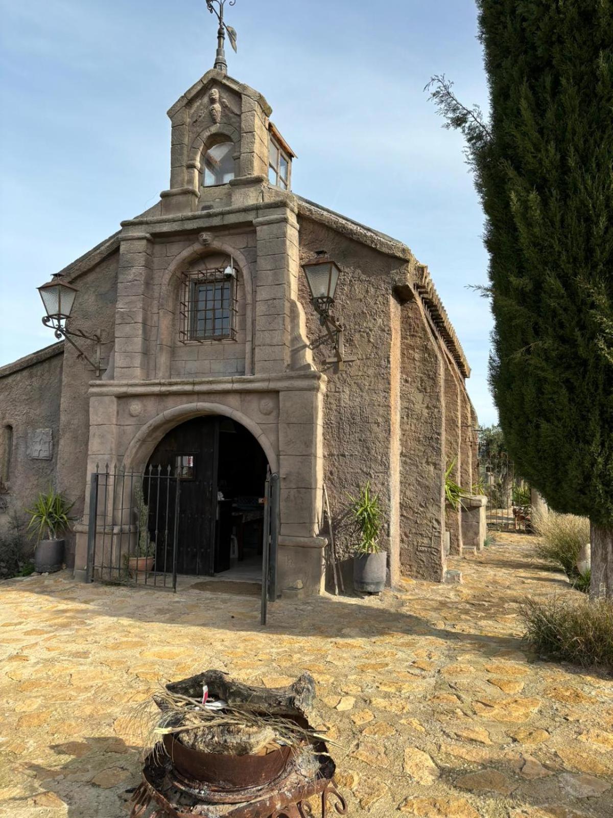 Ermita De Las Eras Algarinejo Exterior foto