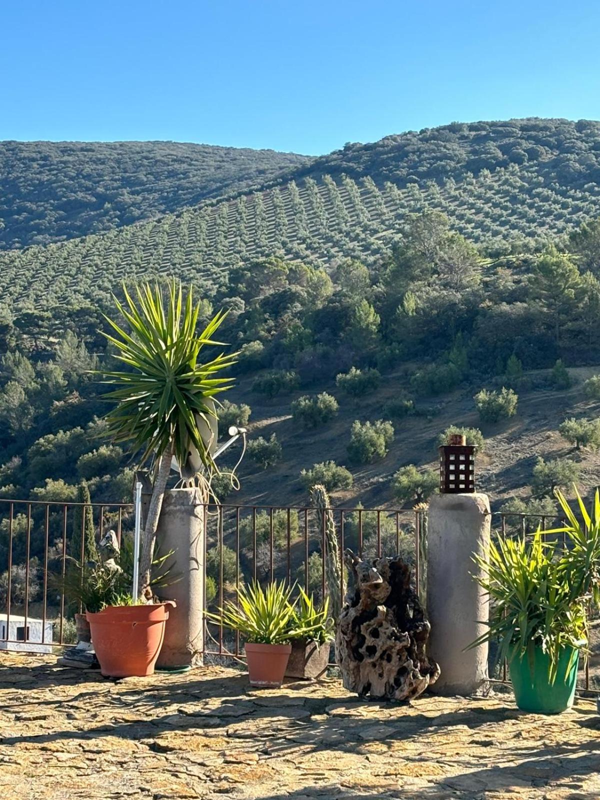 Ermita De Las Eras Algarinejo Exterior foto